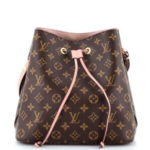 Louis Vuitton NeoNeo Brown and Pink Women's handbag